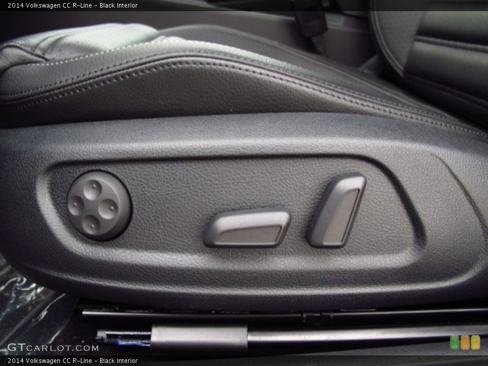 Black Interior Controls for the 2014 Volkswagen CC R-Line #90253470