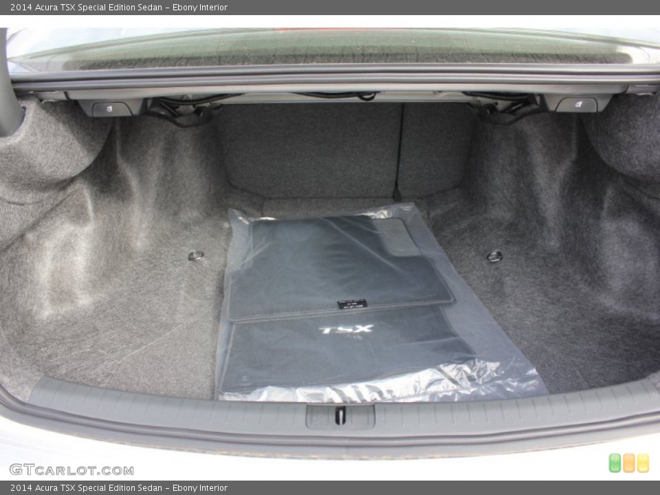 Ebony Interior Trunk for the 2014 Acura TSX Special Edition Sedan #90253611