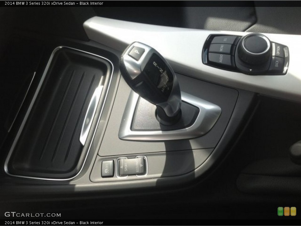 Black Interior Transmission for the 2014 BMW 3 Series 320i xDrive Sedan #90255969