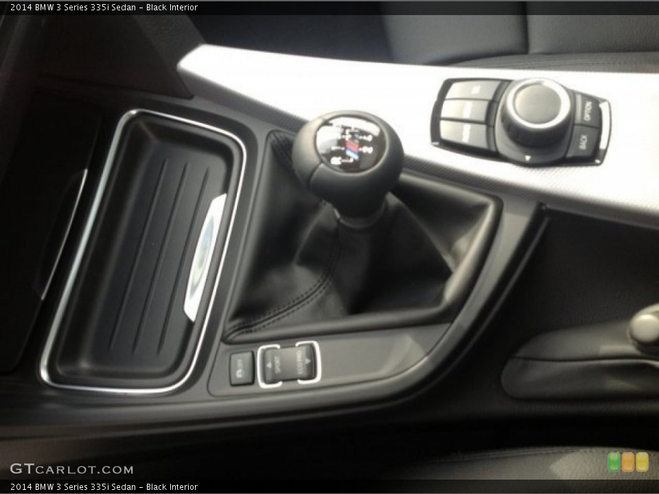Black Interior Transmission for the 2014 BMW 3 Series 335i Sedan #90256323