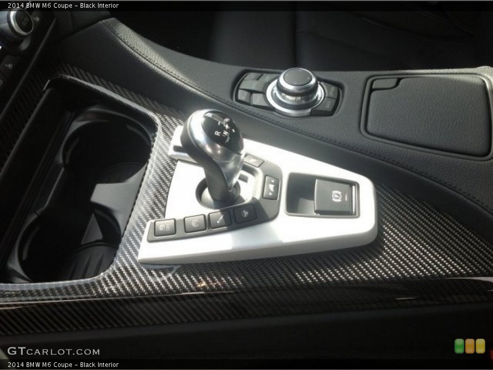 Black Interior Transmission for the 2014 BMW M6 Coupe #90256638
