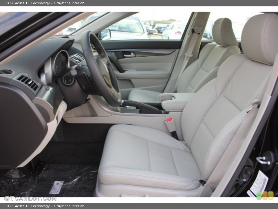 Graystone Interior Front Seat For The 2014 Acura Tl