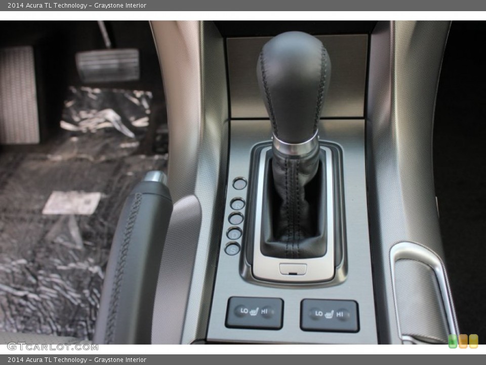 Graystone Interior Transmission for the 2014 Acura TL Technology #90257730