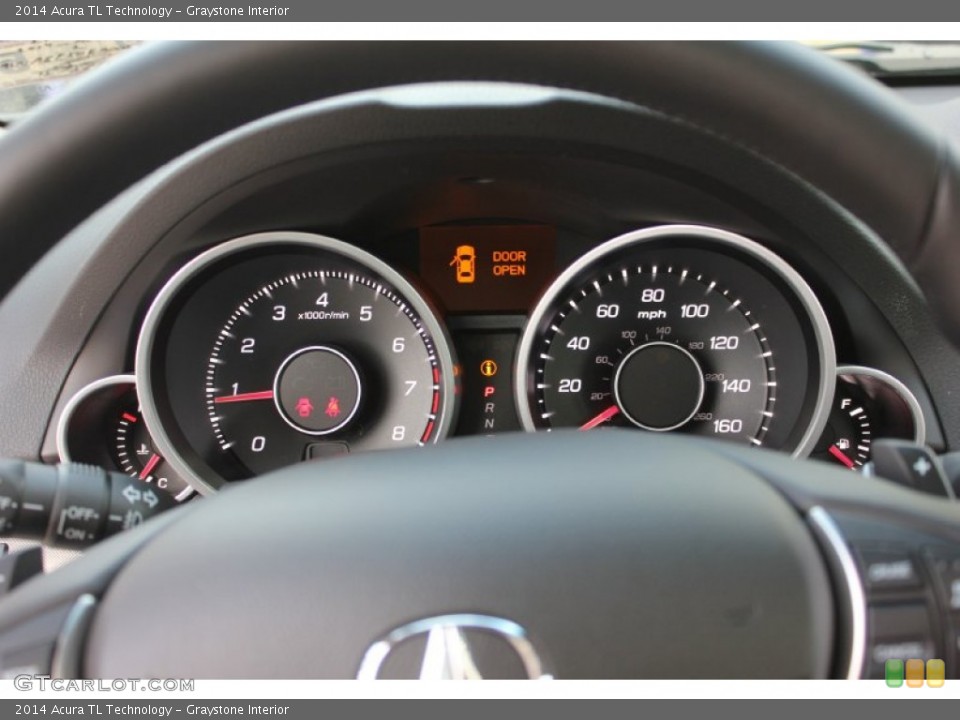 Graystone Interior Gauges for the 2014 Acura TL Technology #90257808