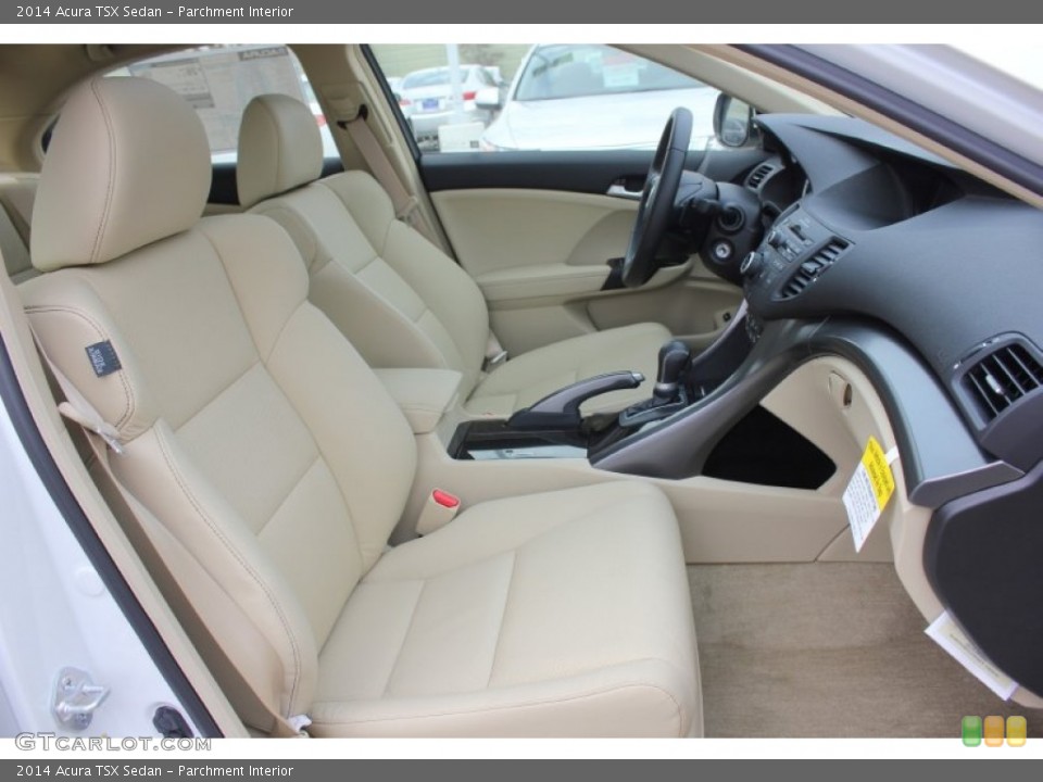 Parchment 2014 Acura TSX Interiors