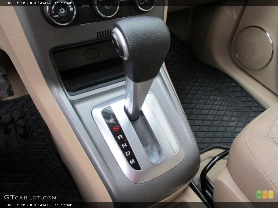 Tan Interior Transmission for the 2008 Saturn VUE XR AWD #90259260