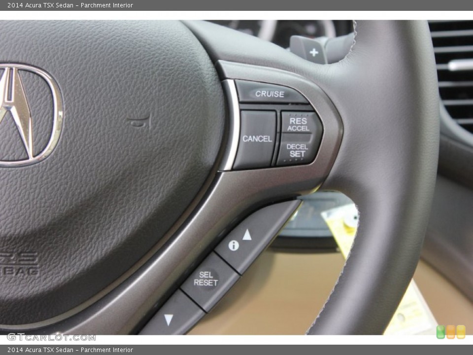 Parchment Interior Controls for the 2014 Acura TSX Sedan #90259431