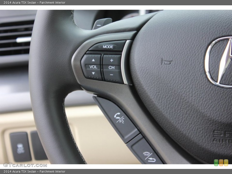 Parchment Interior Controls for the 2014 Acura TSX Sedan #90259450