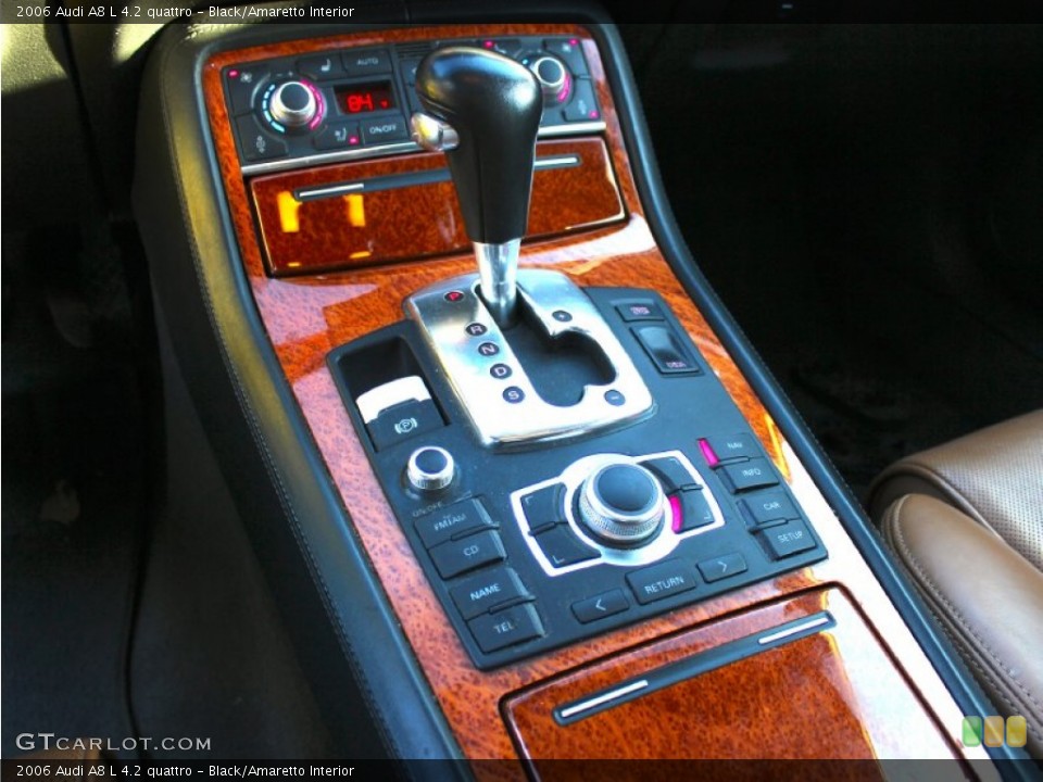 Black/Amaretto Interior Transmission for the 2006 Audi A8 L 4.2 quattro #90267147