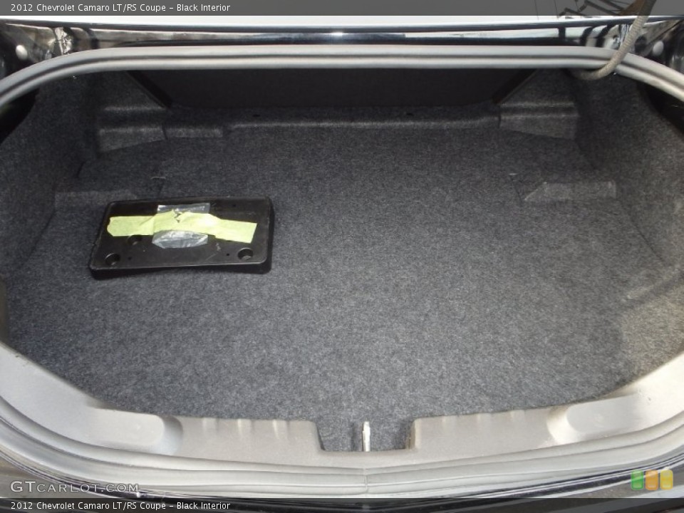 Black Interior Trunk for the 2012 Chevrolet Camaro LT/RS Coupe #90270158