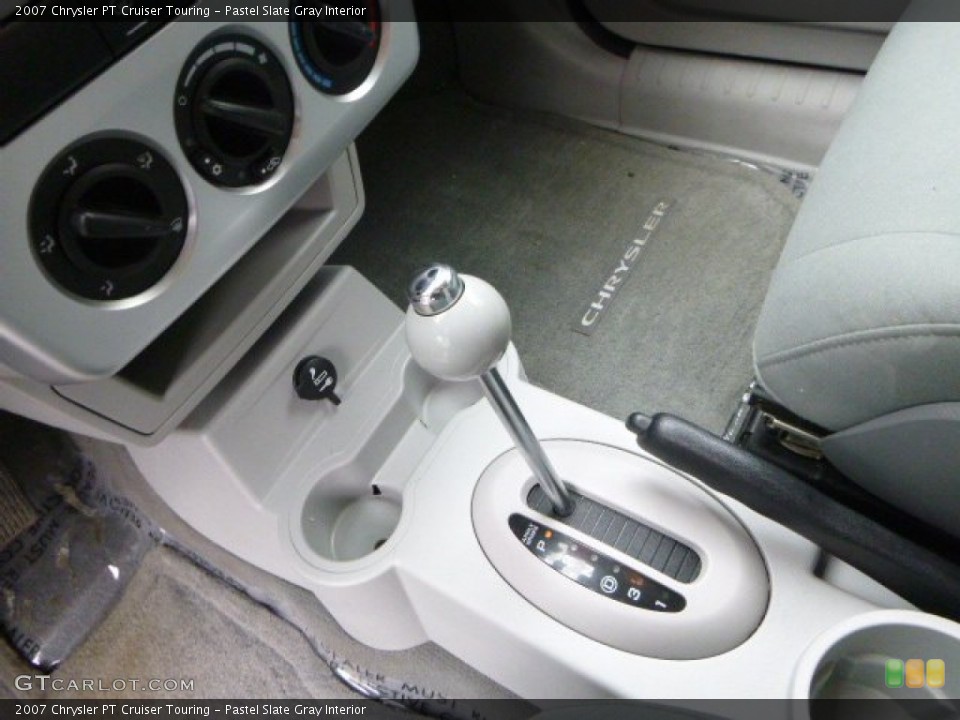 Pastel Slate Gray Interior Transmission for the 2007 Chrysler PT Cruiser Touring #90270391