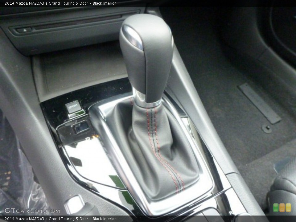 Black Interior Transmission for the 2014 Mazda MAZDA3 s Grand Touring 5 Door #90271667