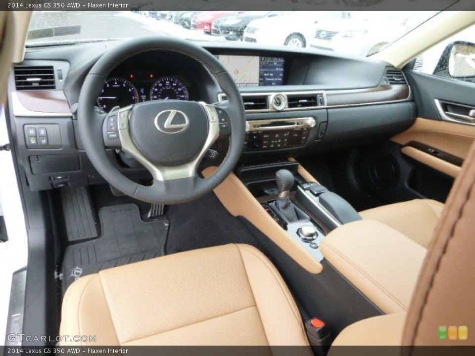 Flaxen Interior Prime Interior For The 2014 Lexus Gs 350 Awd