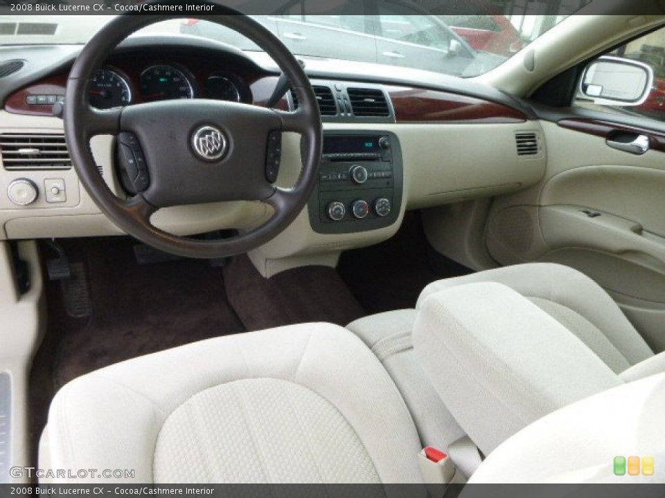 Cocoa/Cashmere Interior Prime Interior for the 2008 Buick Lucerne CX #90273773