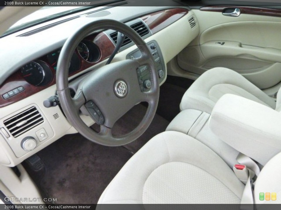 Cocoa/Cashmere Interior Prime Interior for the 2008 Buick Lucerne CX #90273809