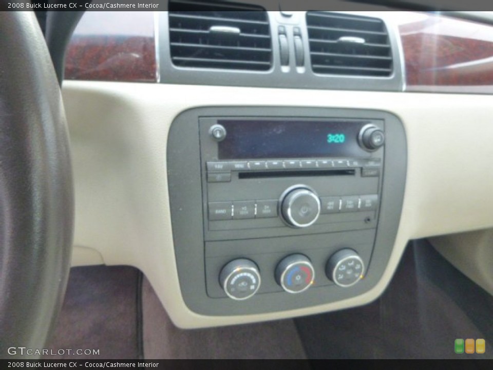Cocoa/Cashmere Interior Controls for the 2008 Buick Lucerne CX #90273842