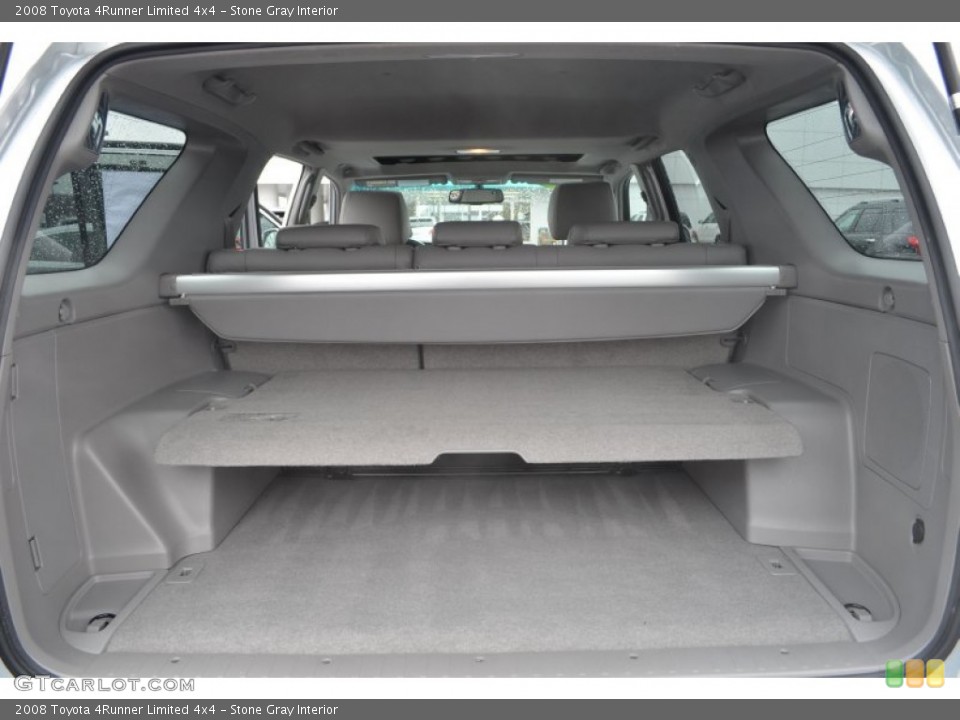 Stone Gray Interior Trunk for the 2008 Toyota 4Runner Limited 4x4 #90278527