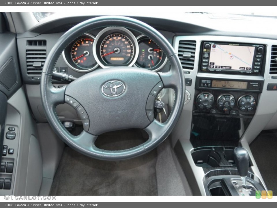 Stone Gray Interior Dashboard For The 2008 Toyota 4runner