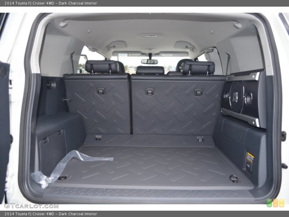 Dark Charcoal Interior Trunk for the 2014 Toyota FJ Cruiser 4WD #90280033