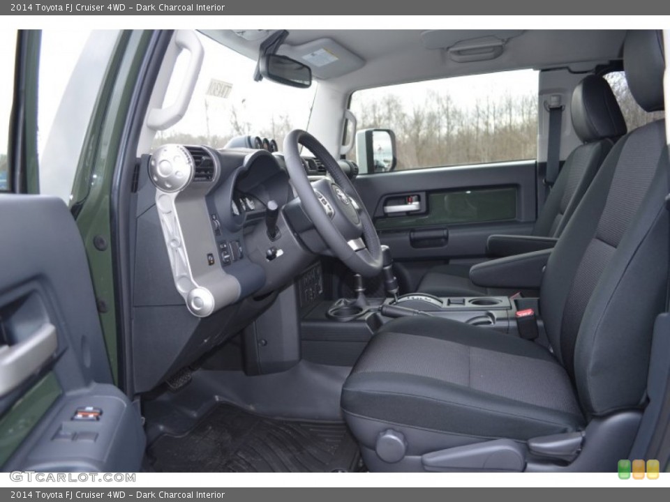 Dark Charcoal 2014 Toyota FJ Cruiser Interiors