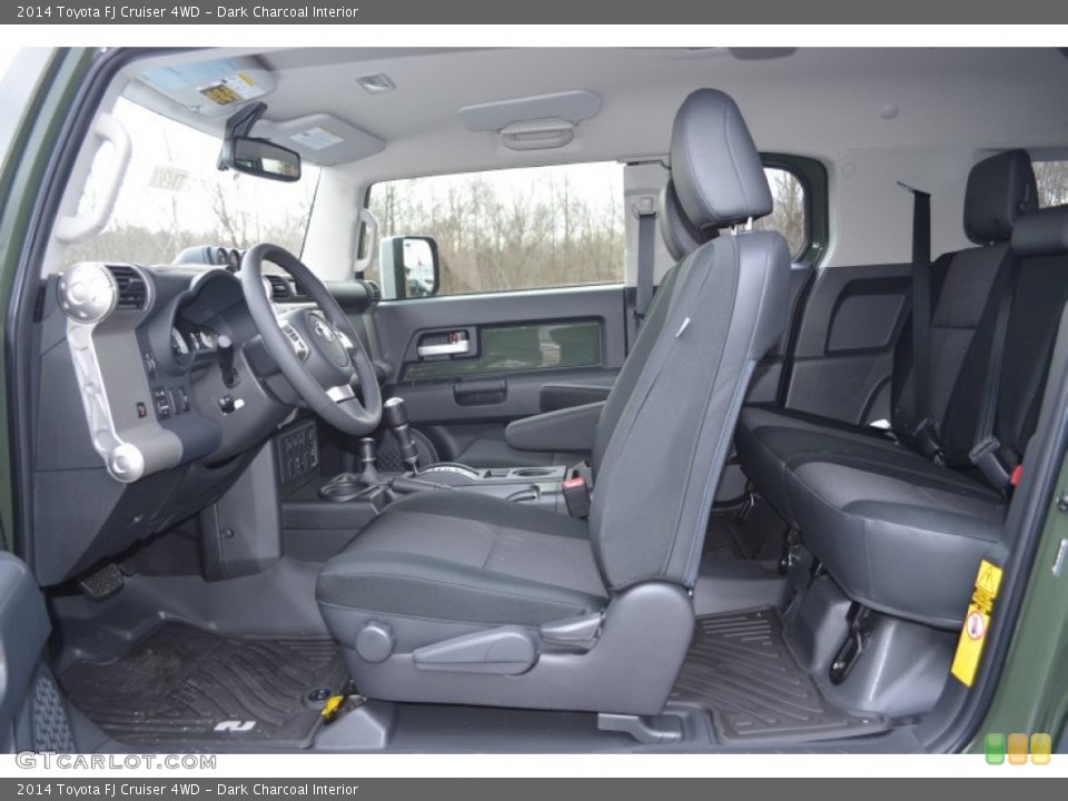 Dark Charcoal Interior Photo for the 2014 Toyota FJ Cruiser 4WD #90281125