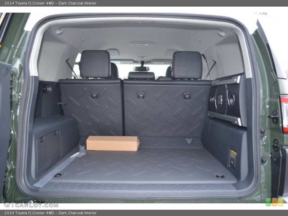 Dark Charcoal Interior Trunk for the 2014 Toyota FJ Cruiser 4WD #90281146