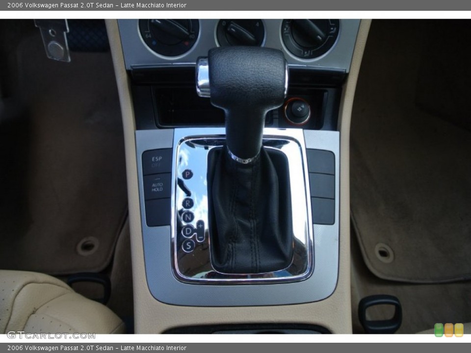 Latte Macchiato Interior Transmission for the 2006 Volkswagen Passat 2.0T Sedan #90281734