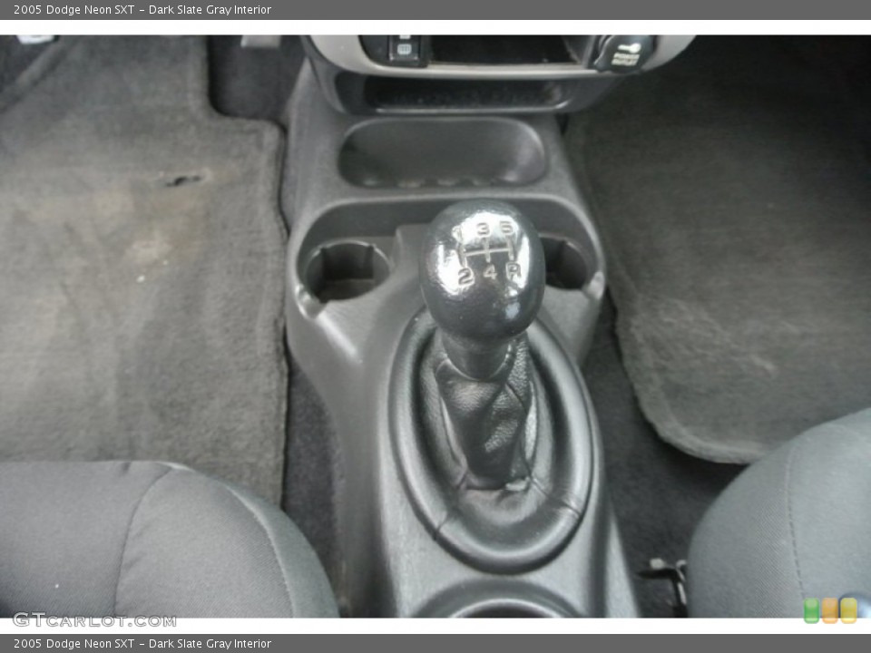 Dark Slate Gray Interior Transmission for the 2005 Dodge Neon SXT #90283591