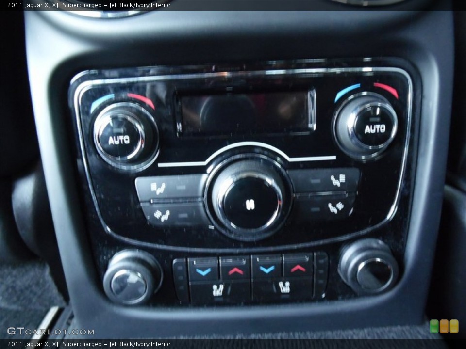 Jet Black/Ivory Interior Controls for the 2011 Jaguar XJ XJL Supercharged #90284731