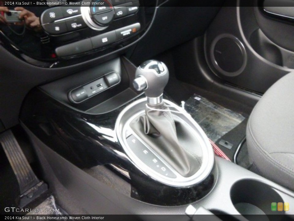 Black Honeycomb Woven Cloth Interior Transmission for the 2014 Kia Soul ! #90285091