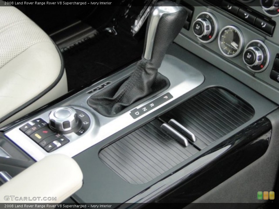 Ivory Interior Transmission for the 2008 Land Rover Range Rover V8 Supercharged #90287290