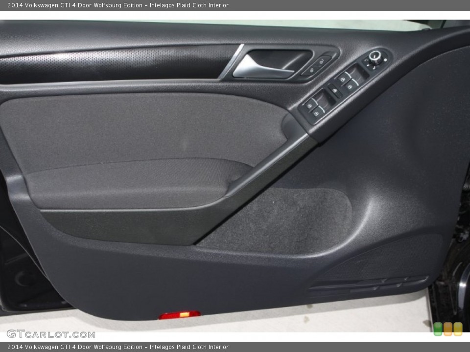 Intelagos Plaid Cloth Interior Door Panel for the 2014 Volkswagen GTI 4 Door Wolfsburg Edition #90288095