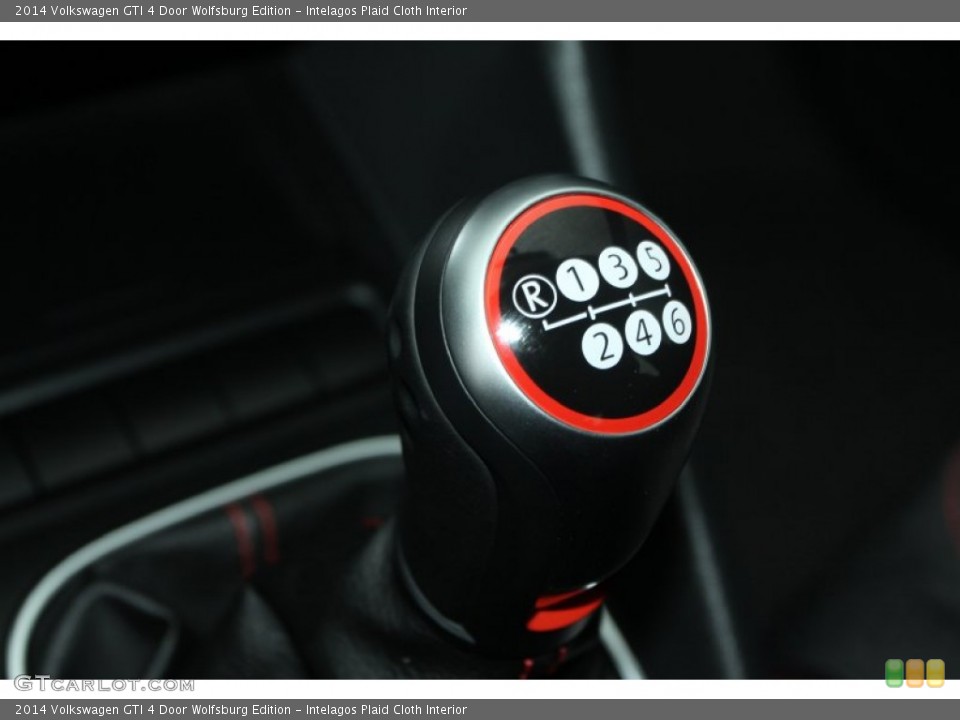 Intelagos Plaid Cloth Interior Transmission for the 2014 Volkswagen GTI 4 Door Wolfsburg Edition #90288199