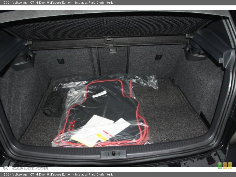 Intelagos Plaid Cloth Interior Trunk for the 2014 Volkswagen GTI 4 Door Wolfsburg Edition #90288400
