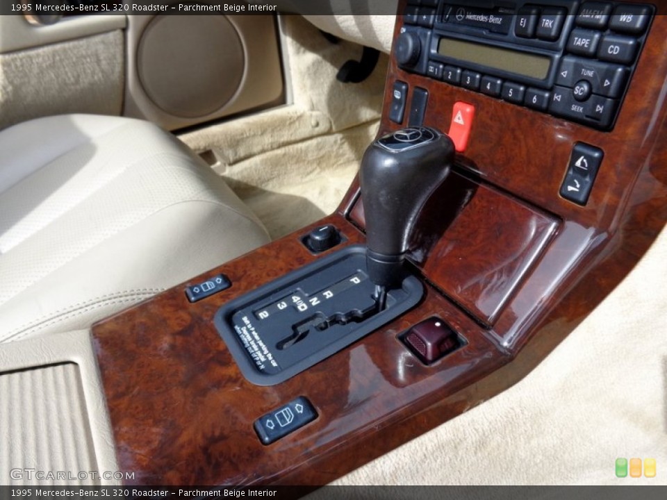Parchment Beige Interior Transmission for the 1995 Mercedes-Benz SL 320 Roadster #90289837
