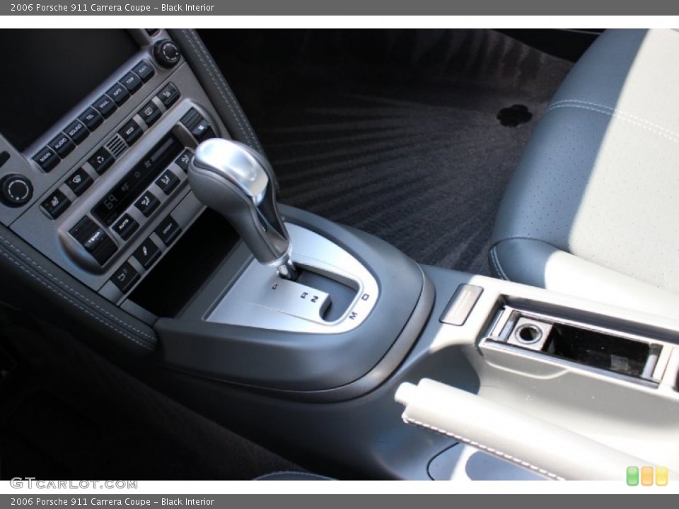 Black Interior Transmission for the 2006 Porsche 911 Carrera Coupe #90290407