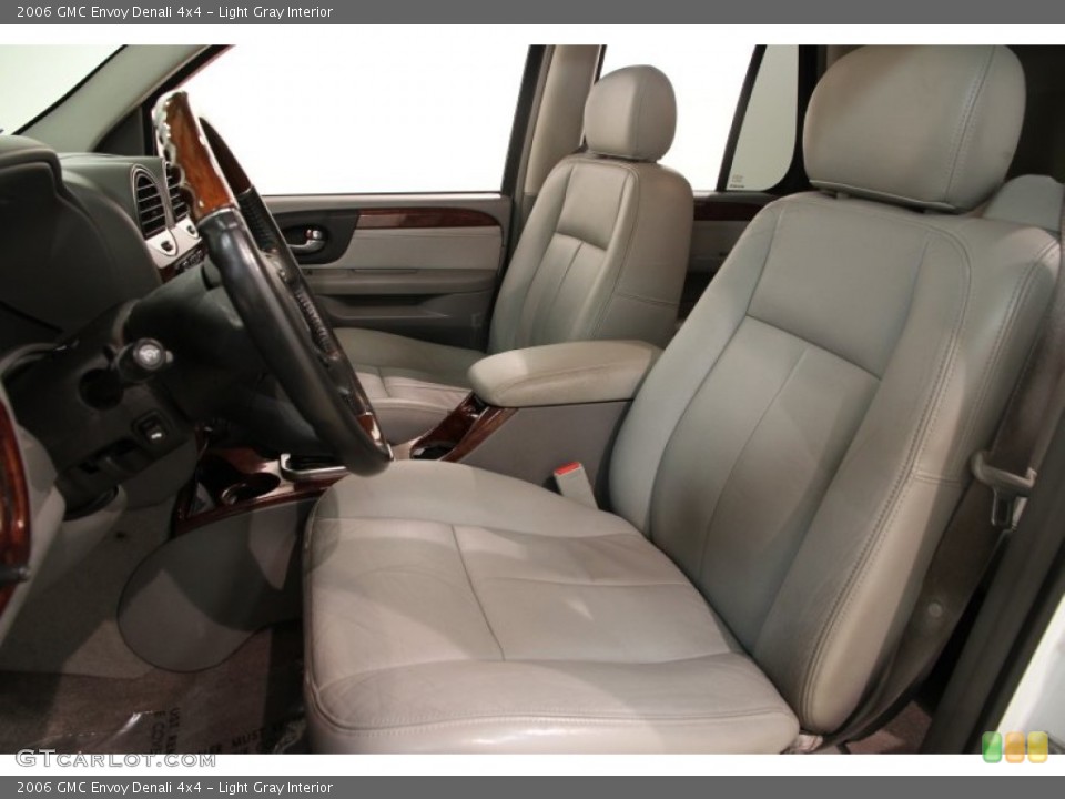 Light Gray Interior Front Seat for the 2006 GMC Envoy Denali 4x4 #90291064
