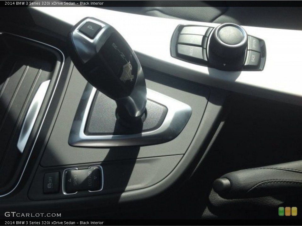 Black Interior Transmission for the 2014 BMW 3 Series 320i xDrive Sedan #90292123