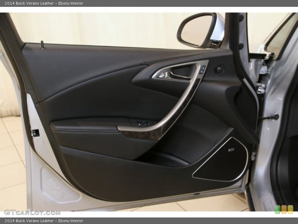 Ebony Interior Door Panel for the 2014 Buick Verano Leather #90292273