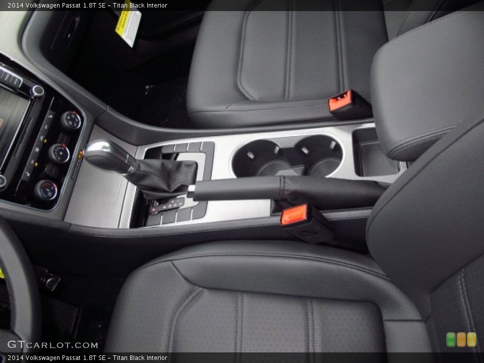 Titan Black Interior Transmission for the 2014 Volkswagen Passat 1.8T SE #90294212