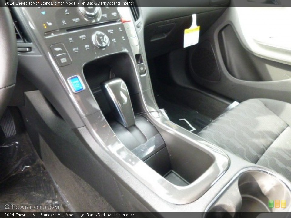 Jet Black/Dark Accents Interior Transmission for the 2014 Chevrolet Volt  #90294601