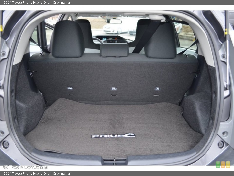 Gray Interior Trunk for the 2014 Toyota Prius c Hybrid One #90299619