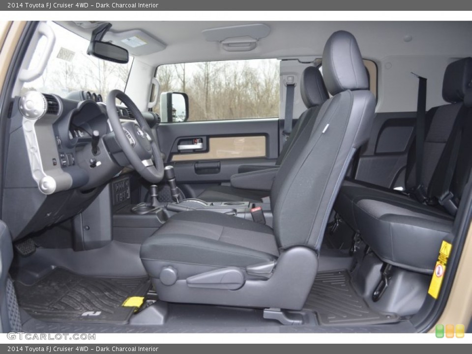 Dark Charcoal Interior Photo for the 2014 Toyota FJ Cruiser 4WD #90300096