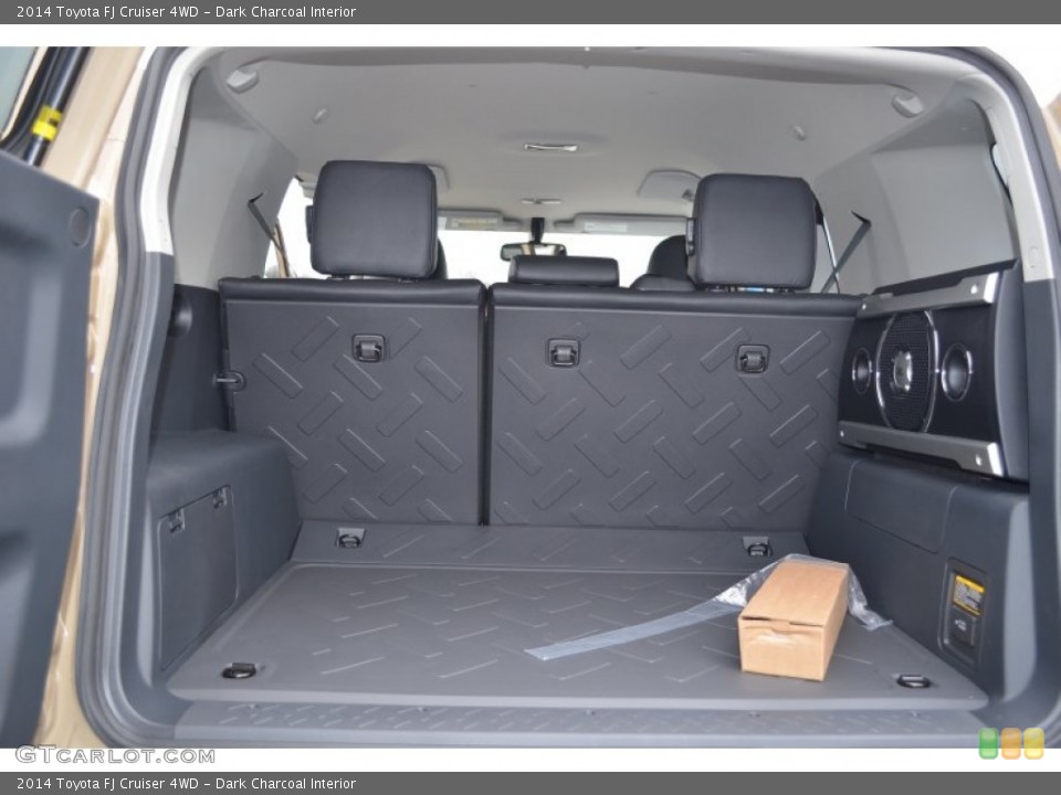Dark Charcoal Interior Trunk for the 2014 Toyota FJ Cruiser 4WD #90300120