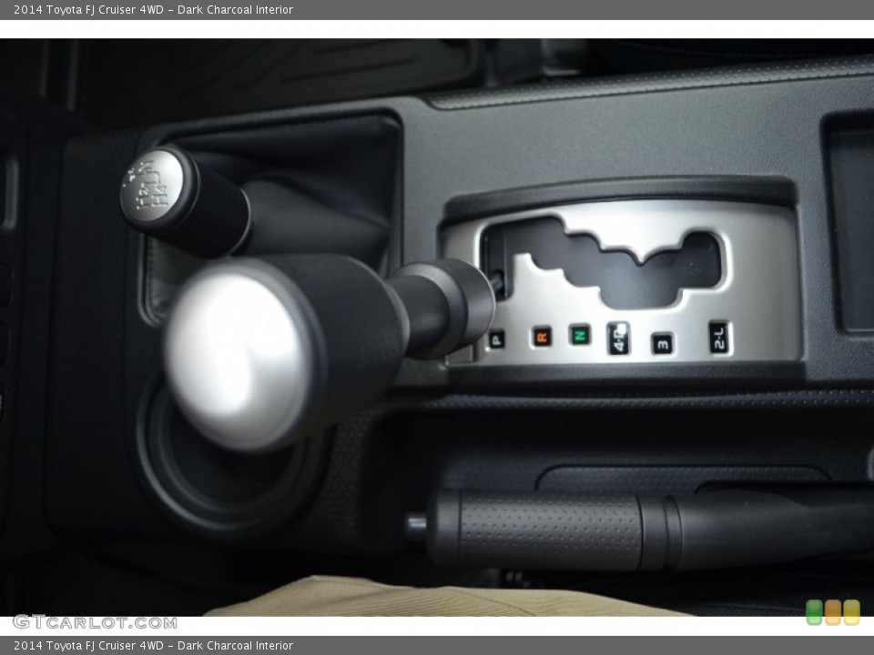 Dark Charcoal Interior Transmission for the 2014 Toyota FJ Cruiser 4WD #90300293