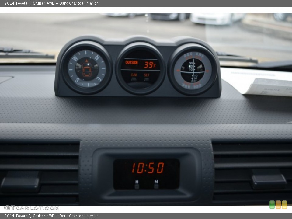 Dark Charcoal Interior Gauges for the 2014 Toyota FJ Cruiser 4WD #90300318