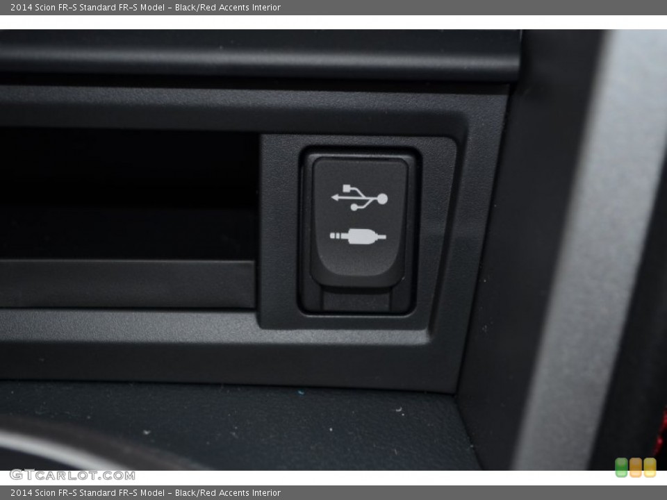 Black/Red Accents Interior Controls for the 2014 Scion FR-S  #90301386