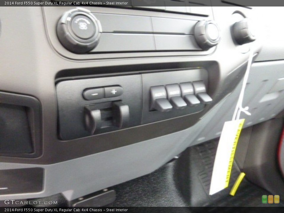 Steel Interior Controls for the 2014 Ford F550 Super Duty XL Regular Cab 4x4 Chassis #90308493