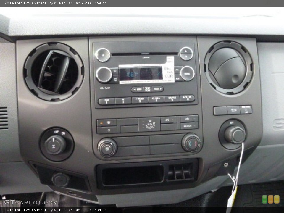 Steel Interior Controls for the 2014 Ford F250 Super Duty XL Regular Cab #90310938