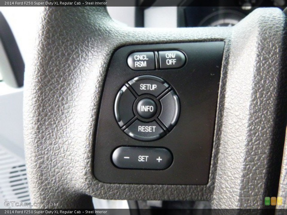 Steel Interior Controls for the 2014 Ford F250 Super Duty XL Regular Cab #90311031